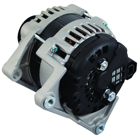 Wai Global Alternator, ALTDR IRIF 12V 100A, 100 Amp12 Volt, CW, 6Groove Pulley 21513N